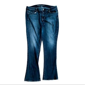 Plus Size American Eagle AE Skinny Kick Jeans 18L